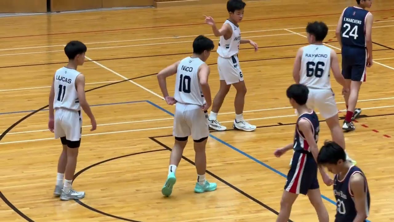 聯國 vs 蔡高 (2025/26學年澳門學界男B籃球賽B線第3輪) 全場精華