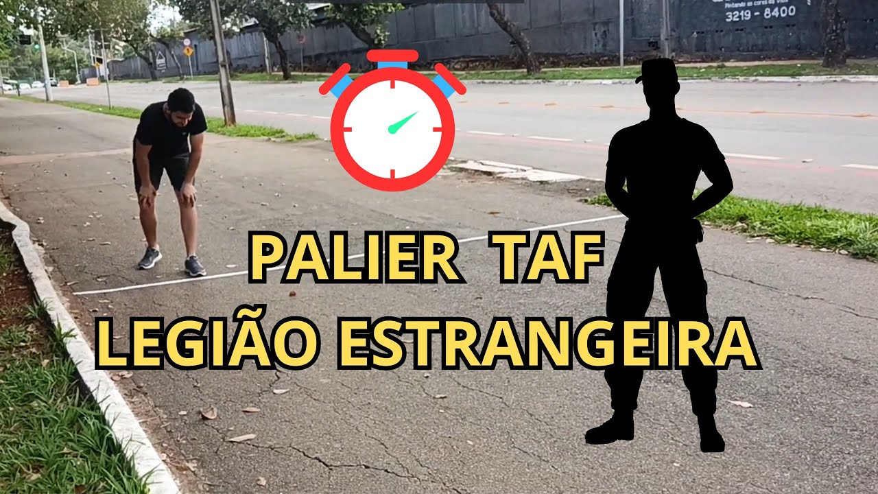 Palier Legião Estrangeira Teste Luc Léger Legião Estrangeira França (Simulado) 6 Palier.