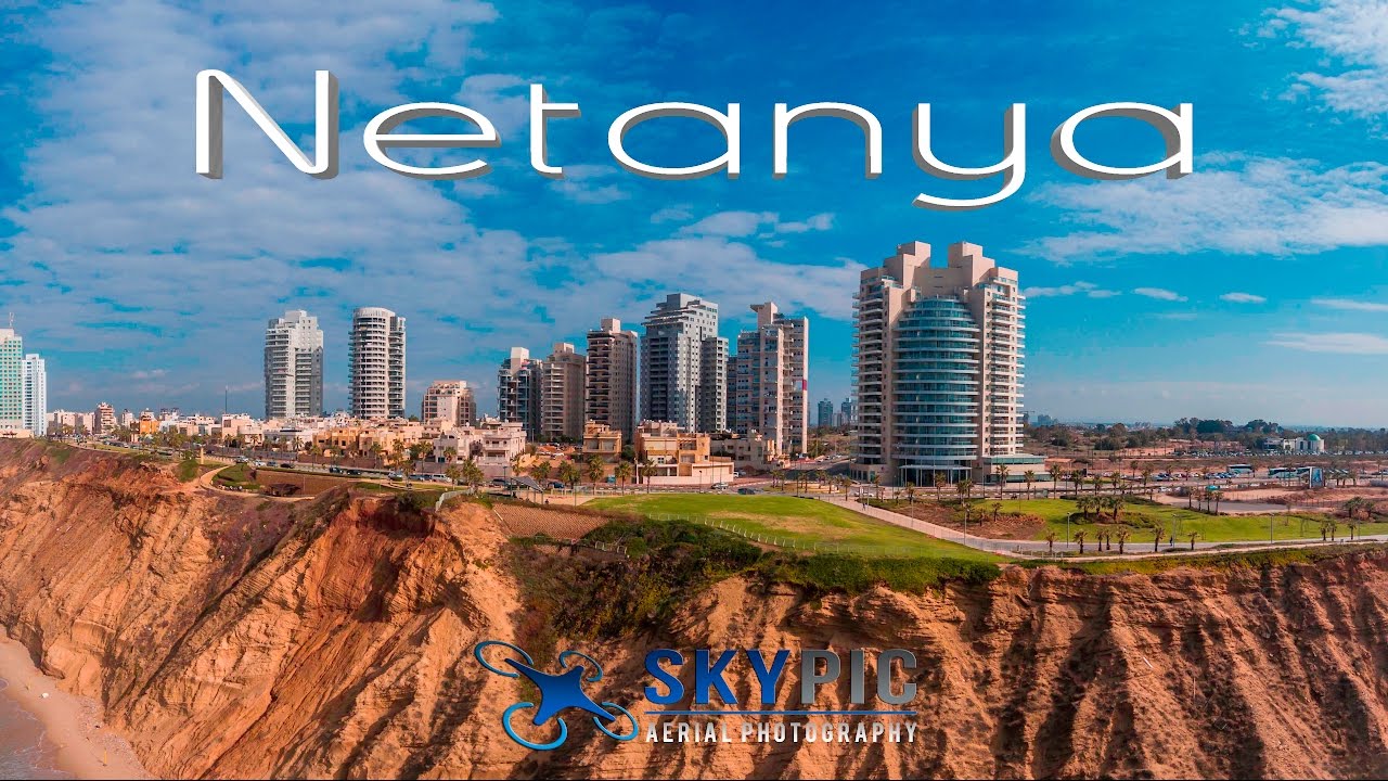 Netanya aerial video