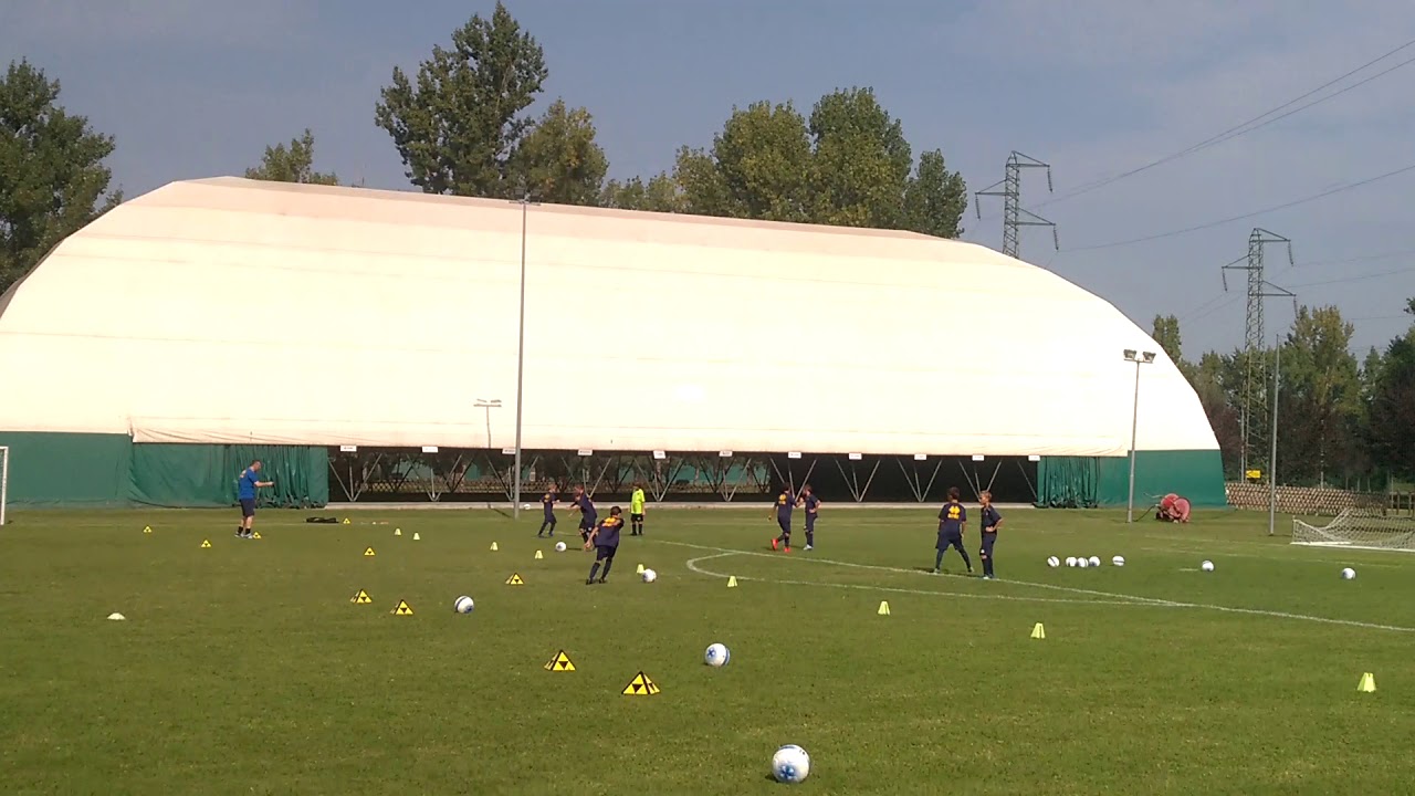 Under 10 Parma Calcio, Primo Allenamento a Giocampus Stagione 2019-20 (2)