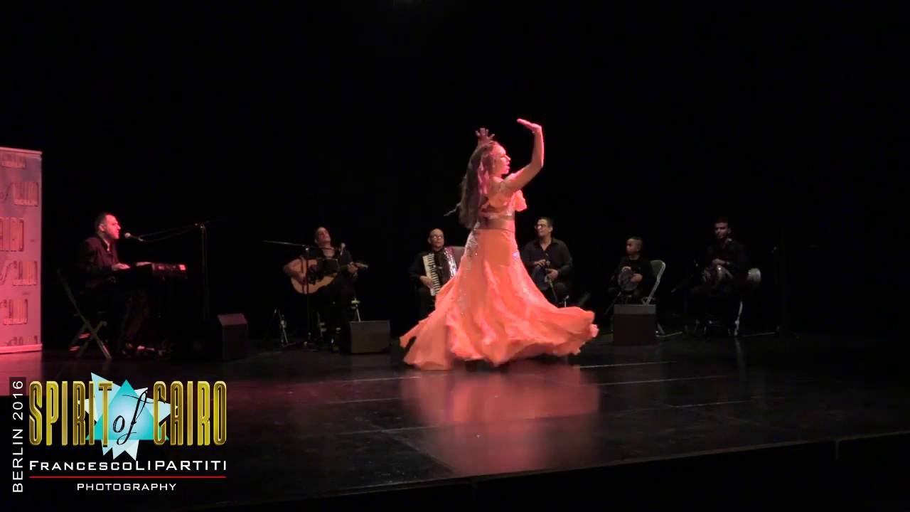 Rozalia Walocha 2nd Winner Spirit Of Cairo Festival-Berlin 2016- improvisation Albi Ashika