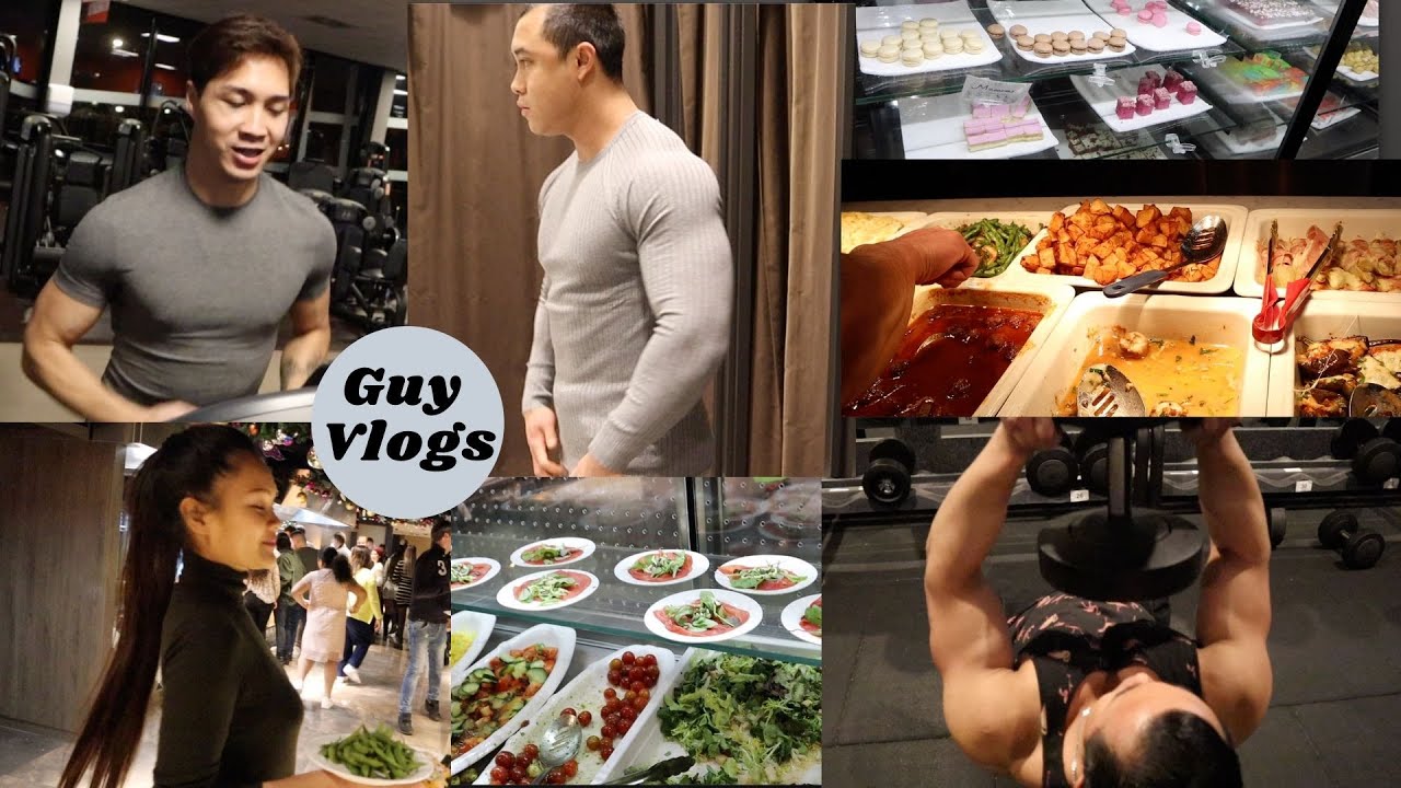 SHOPPEN, ETEN BIJ SAMEN & CHEST DAY GEHAD