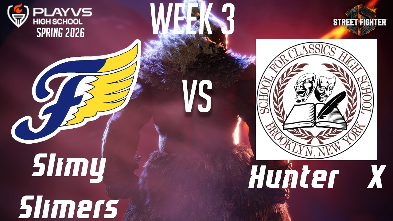 SF6 Week 3: Slimy Slimers vs. Hunter X