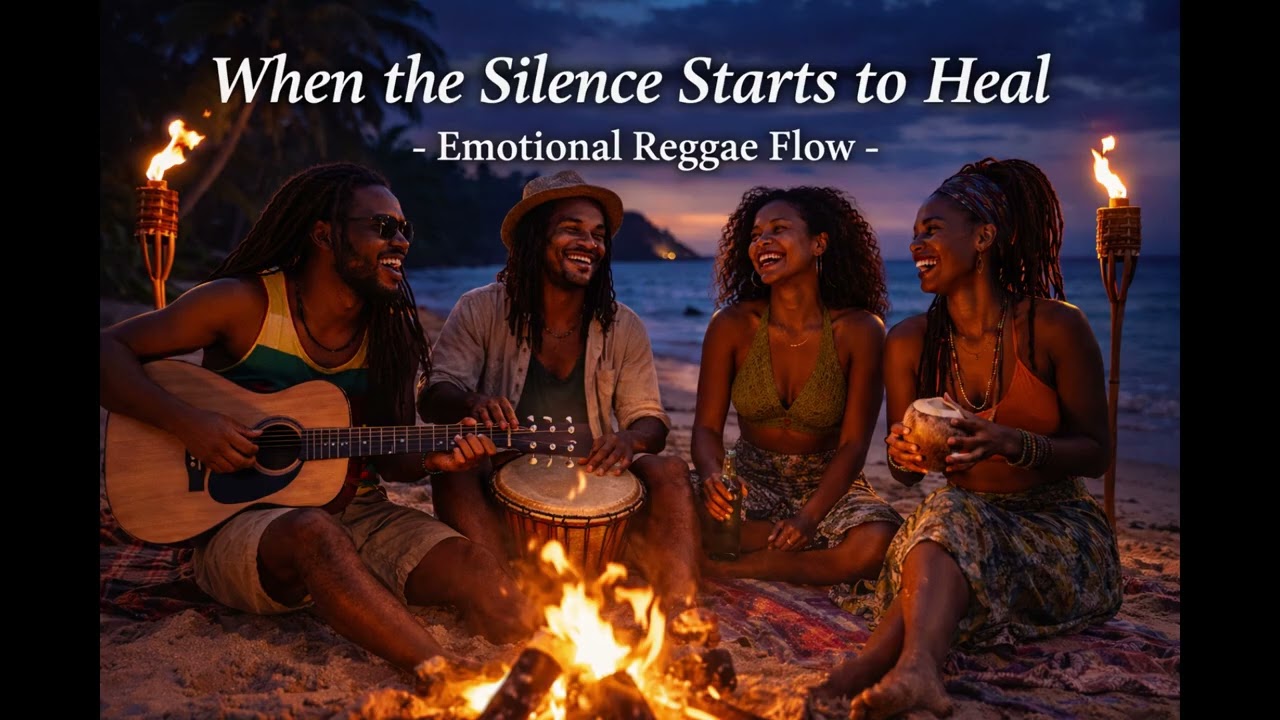 When the Silence Starts to Heal 🌙 Emotional Reggae Flow