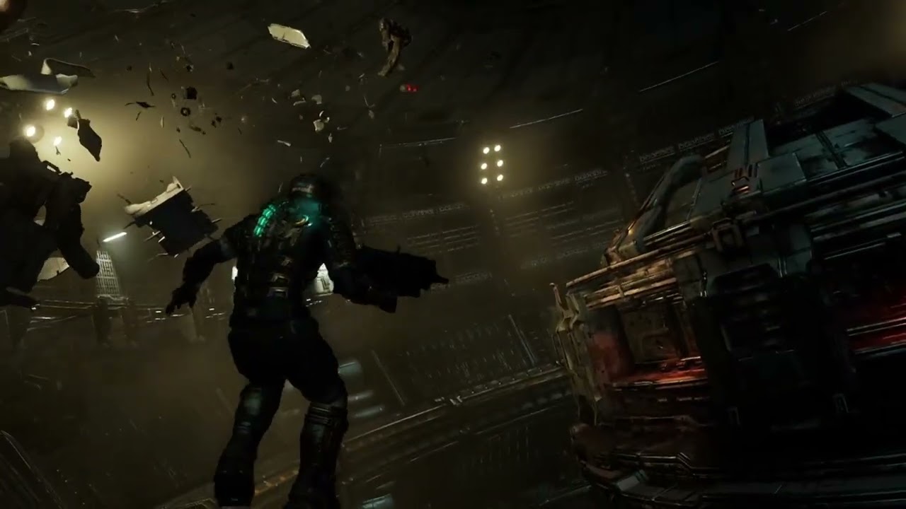 I got stuck and mad (dead space part 4)