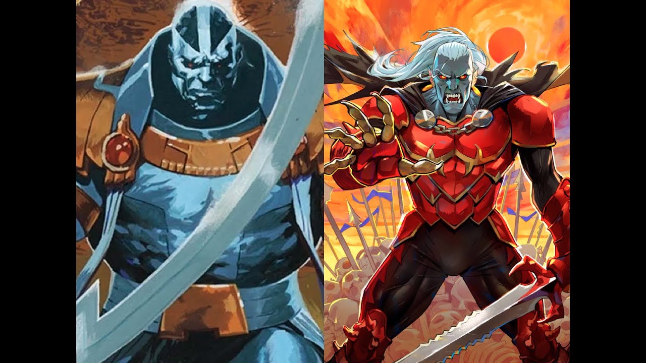 Marvel Crisis Protocol:  Vodkablitz (Apoc) vs. Allen (Thralls)!