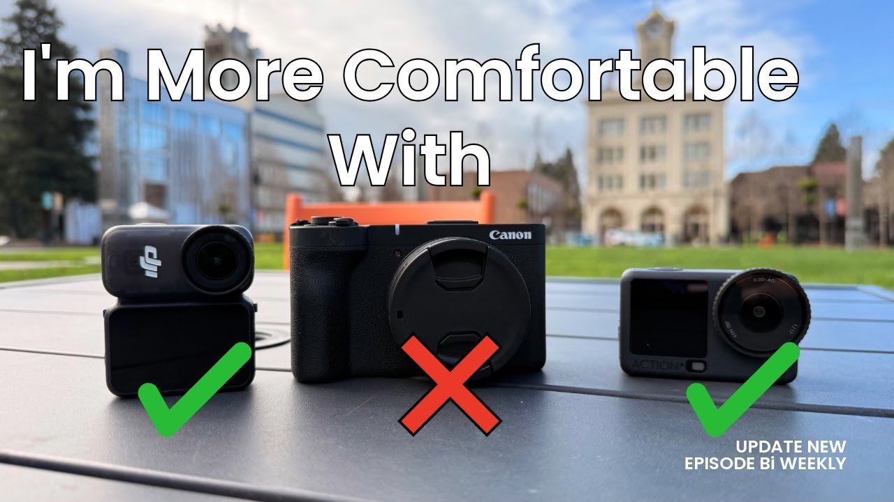 Too Shy to Vlog? This Is the Best Camera to Start With
