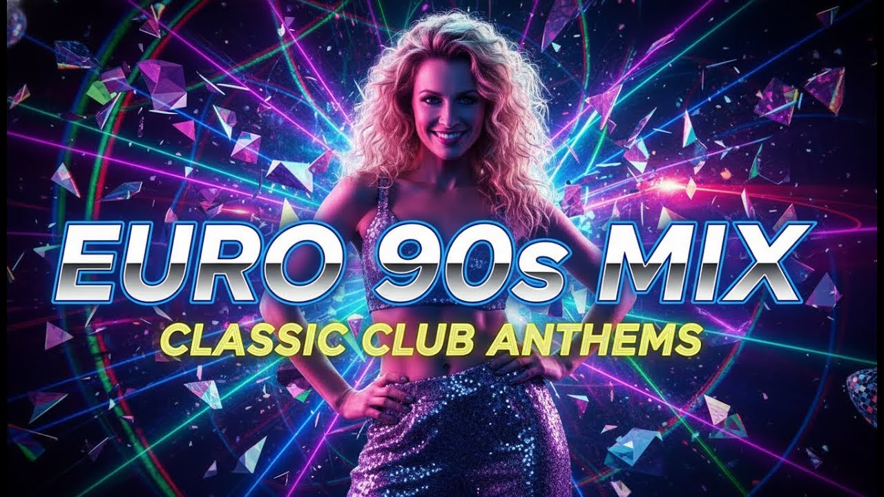 90s Eurodance Party 💃 High Energy Mix