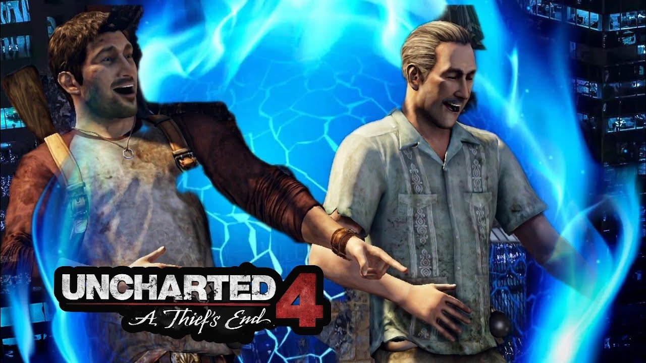 🎮 Uncharted 4 GreeKs 🇬🇷 Vs 