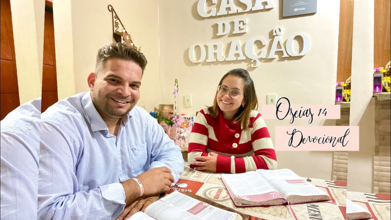 Oseias 14 Devocional