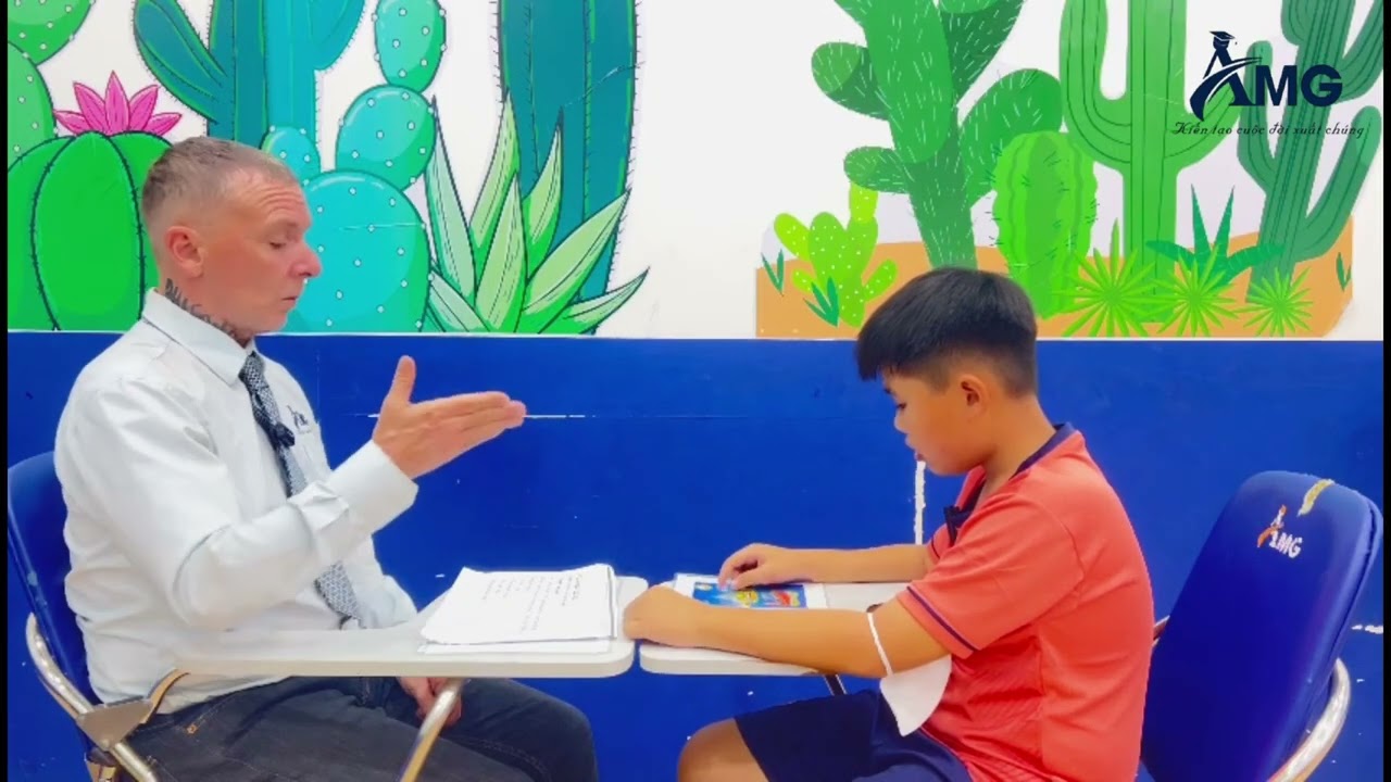 PHAM TRONG KHANH - ALEX/SpeakingTest With Mr. JOHN/EOC.C3/AMK3C - AMG Phước Thái