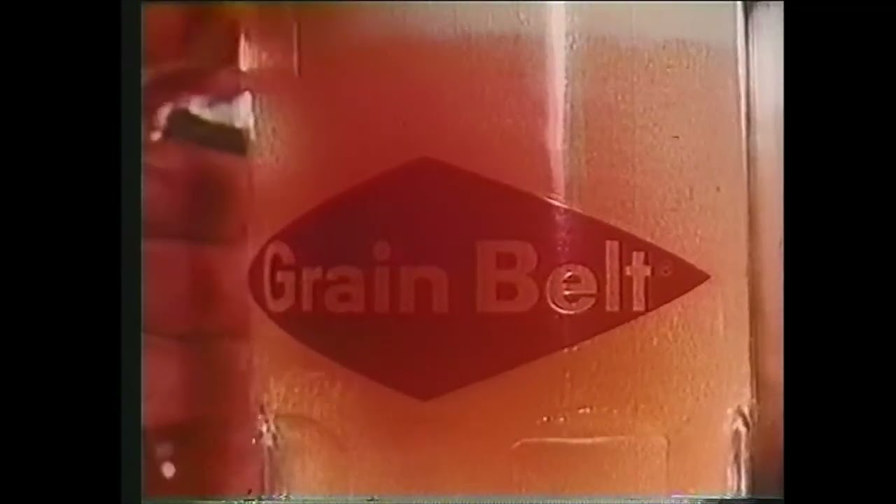 Retro Grain Belt Beer Commercial 60s Pizza