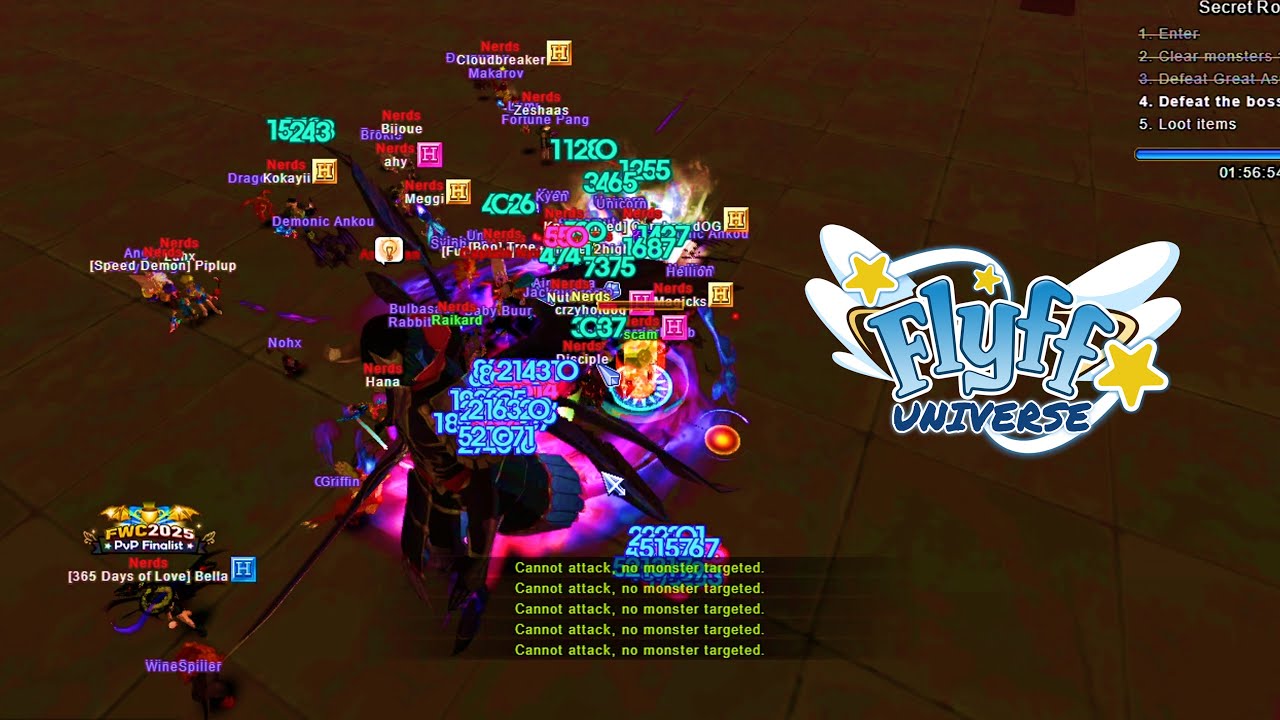 [FlyFF Universe] Fastest Asmodan RUN!