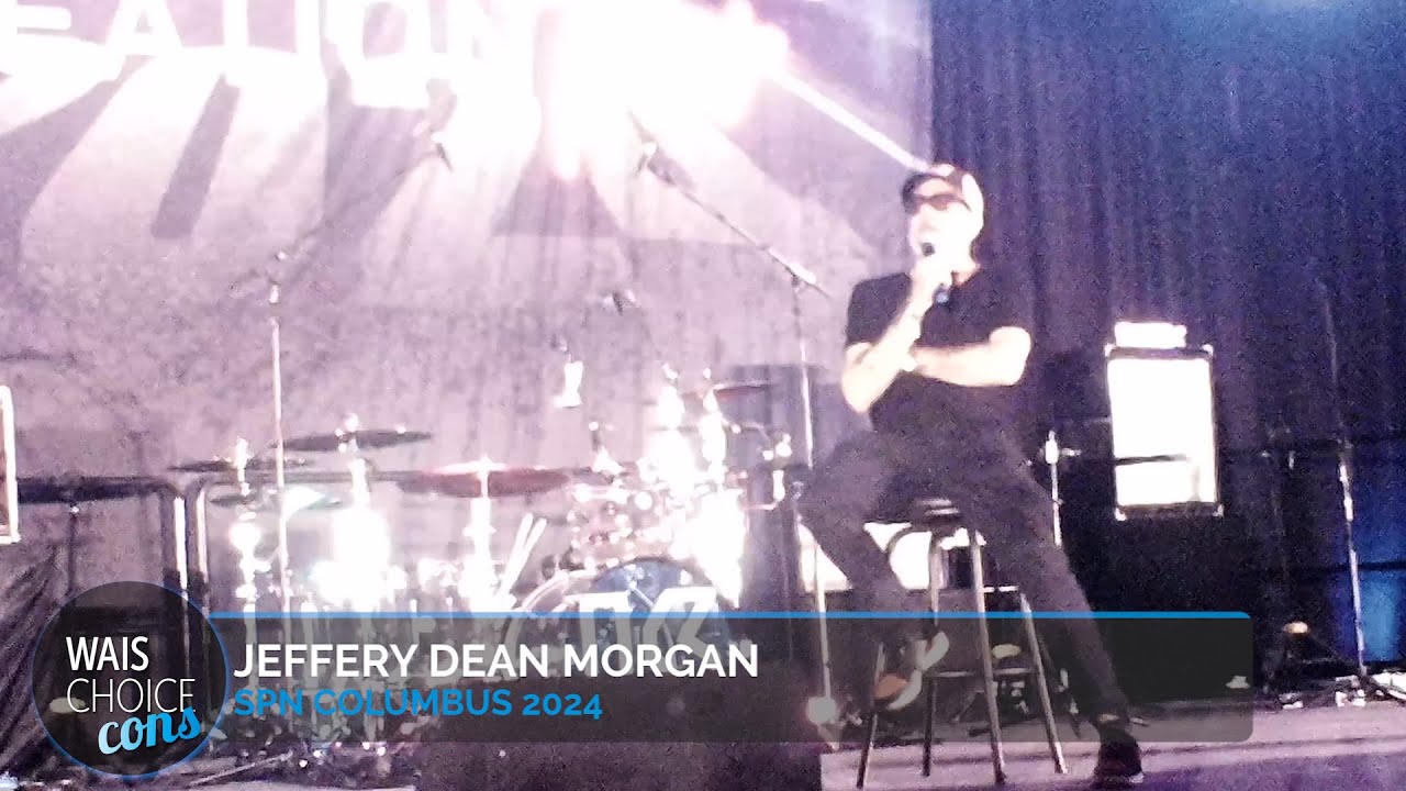 Jeffrey Dean FULL PANEL Part 1 || SPN Columbus 2024