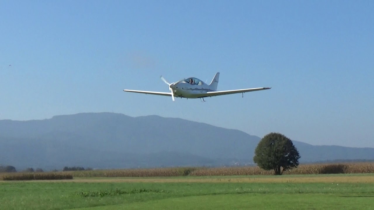 Pilot BORIS with TL-ULTRALIGHT STREAM plane Low passes amazing sound
