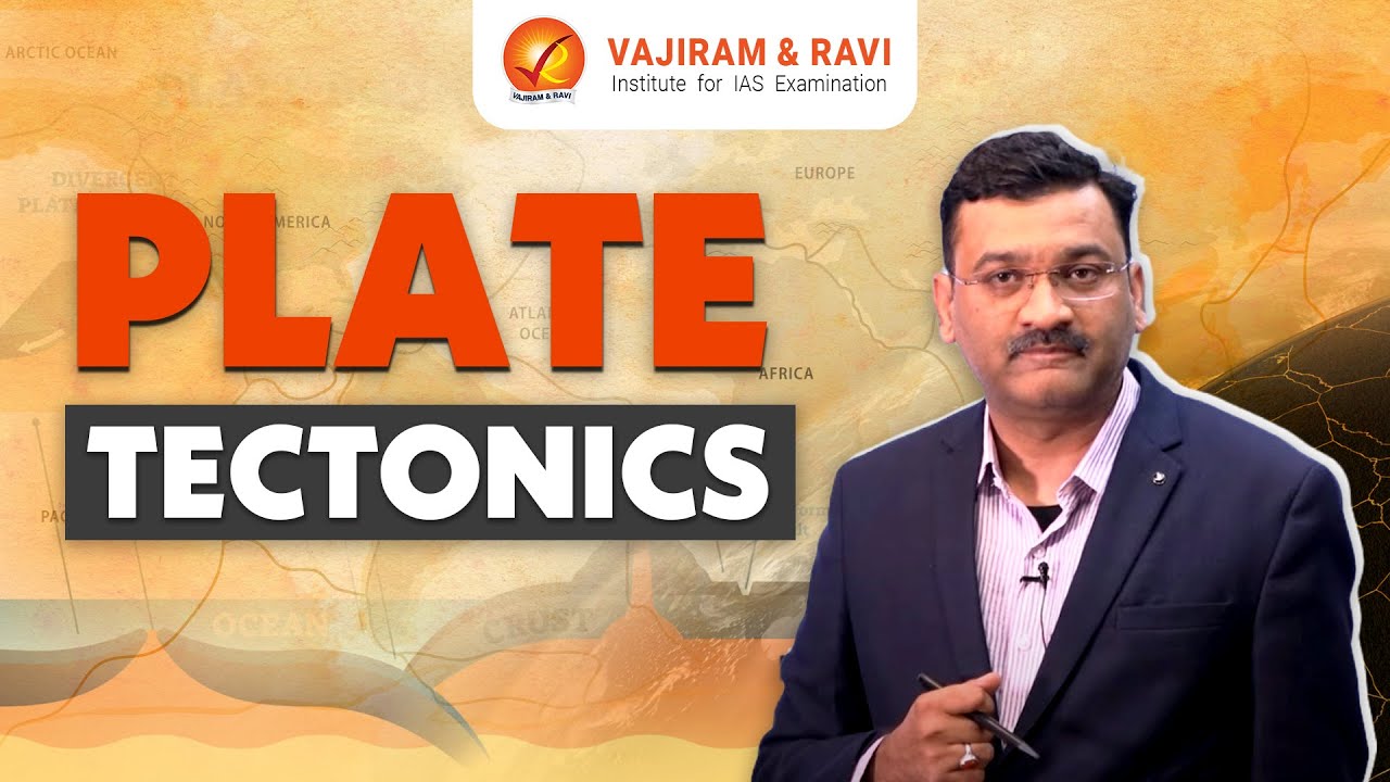 PLATE TECTONICS: Earth's Surface Configuration Explained, Earth Science, Sea Floor Spreading