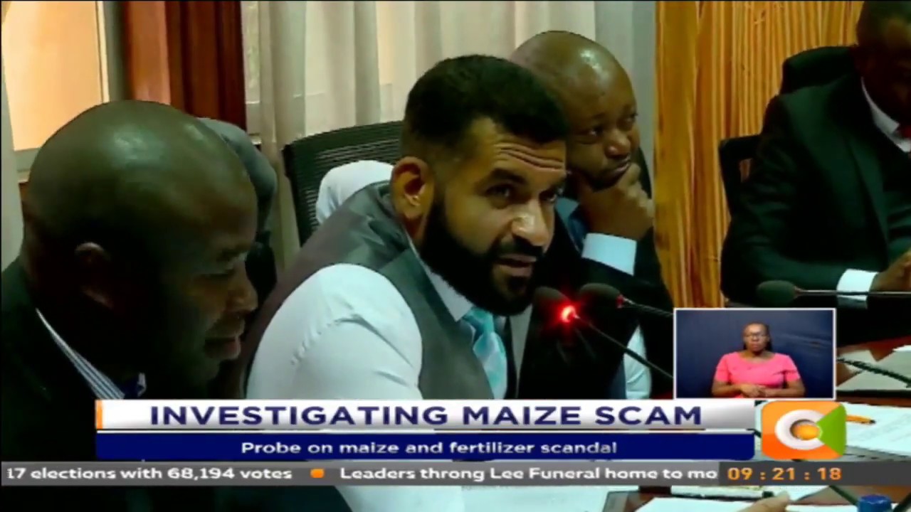 MPs grill NCPB officials over maize scandal