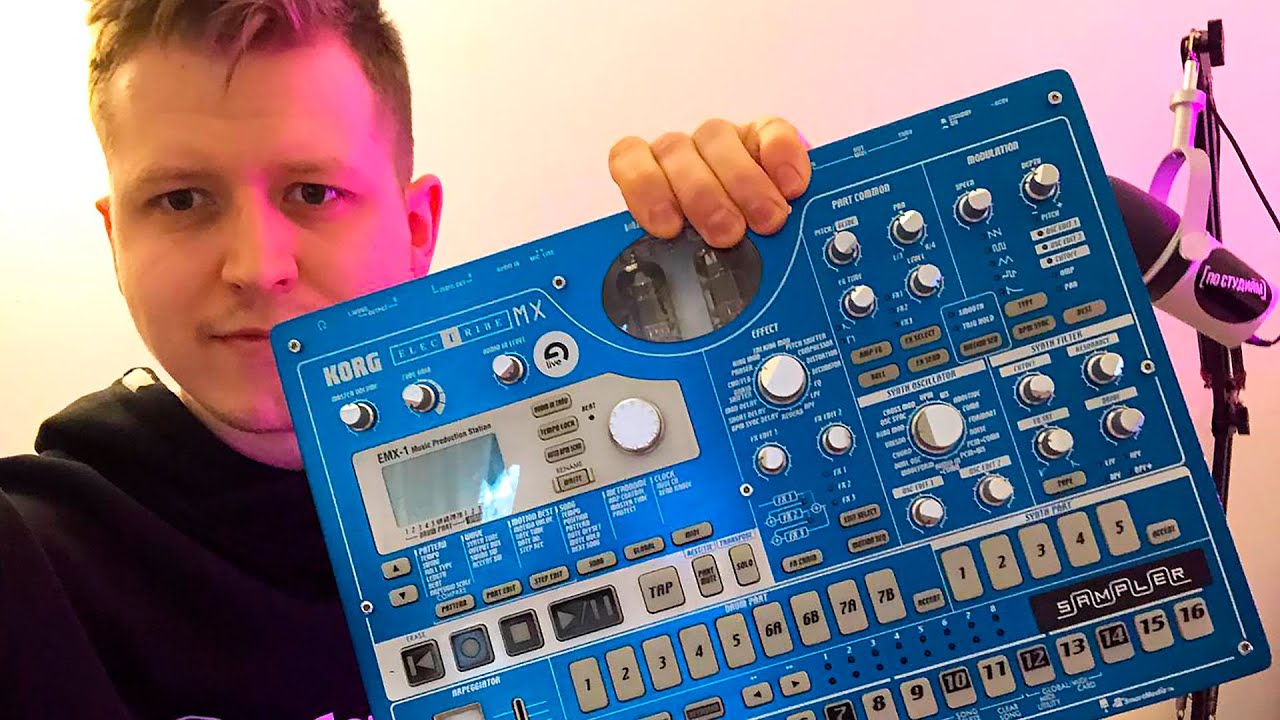 Что это за ЖЕЛЕЗКА? | Обзор Korg Electribe EMX-1 от Димиксера