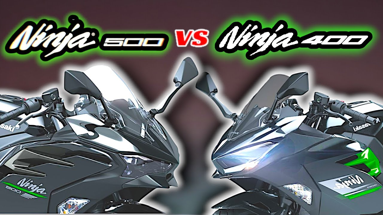 Ninja 500 vs Ninja 400 | Worth the upgrade? | Ninja 500 Specs, Features, Price, Power