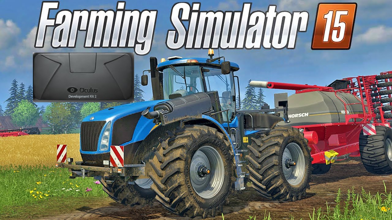 Il contadino digitale su farming!! Oculus rift ITA