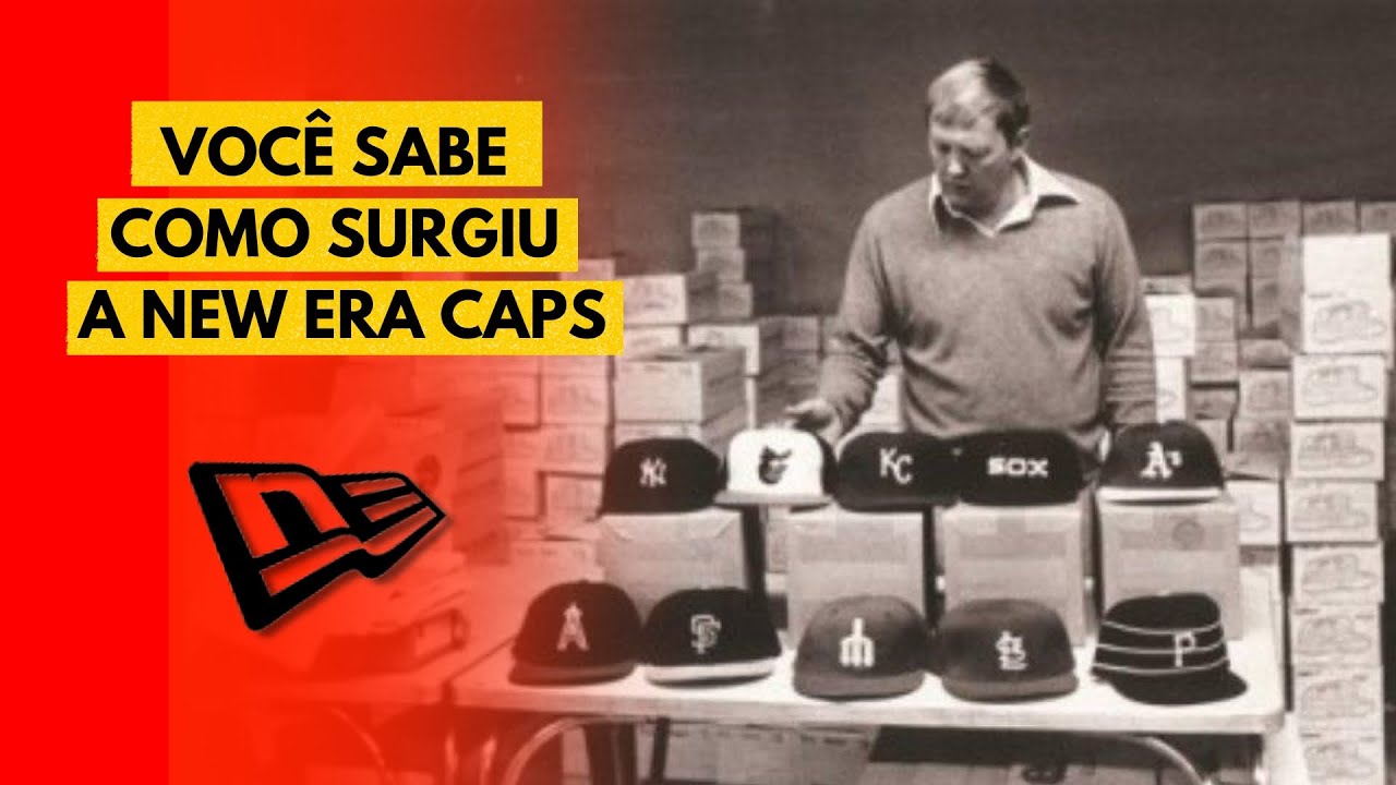 Historia Da New Era Caps - www.cbskateshop.com.br