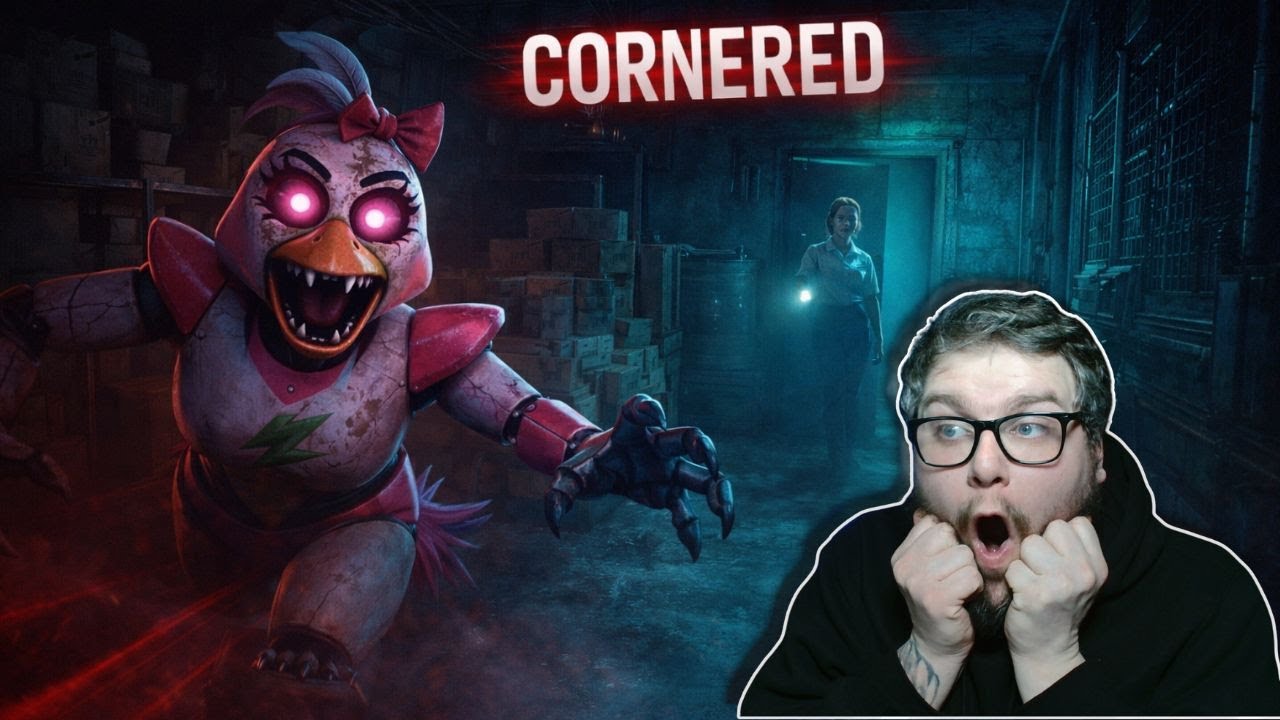 I Escaped Chica… Then I Saw Her | Five Nights at Freddy’s: Security Breach (Episode 3)