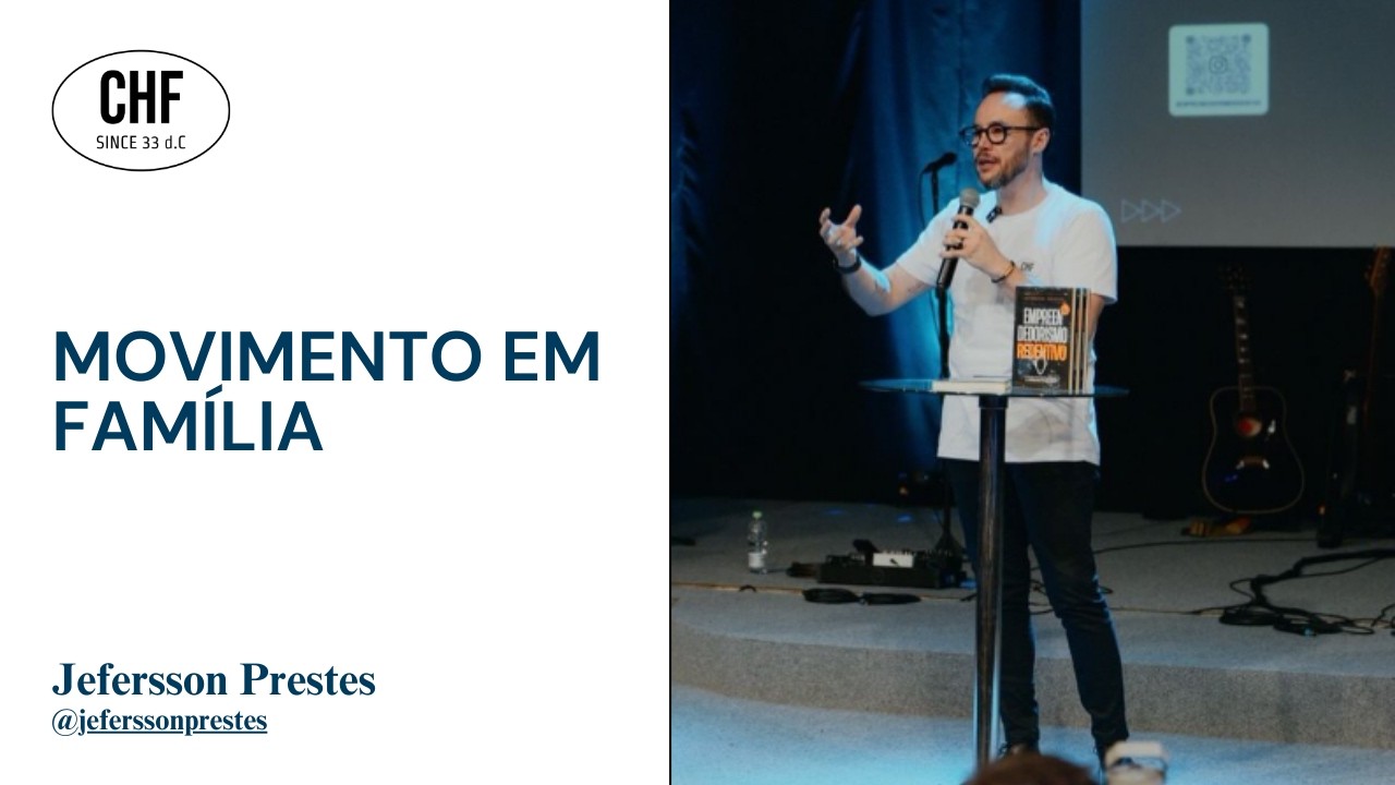Movimento de família | Jefersson Prestes