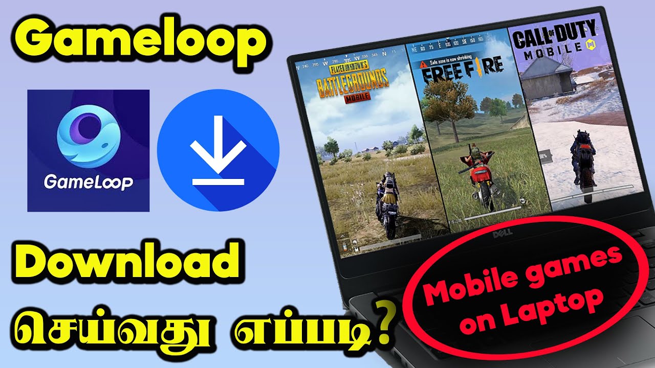 📱 How to Download and Install GameLoop on PC - Play Mobile Games on Your Computer!