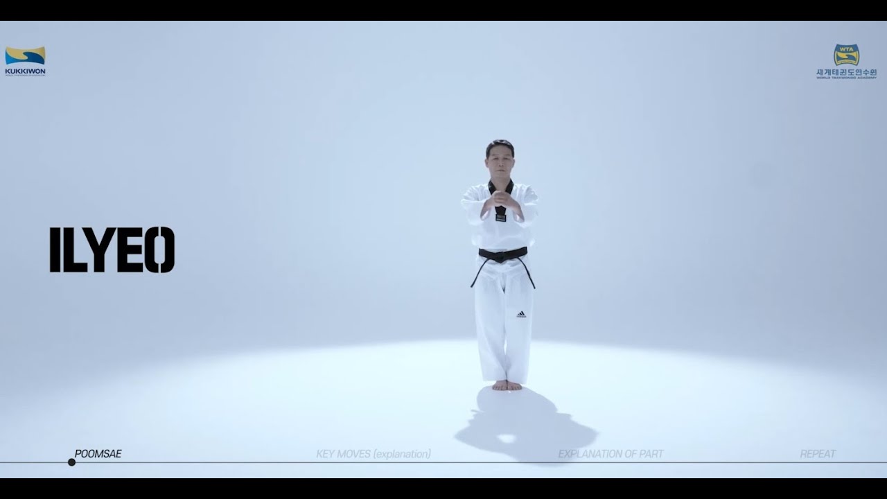 Clase de Taekwondo - Ilyeo