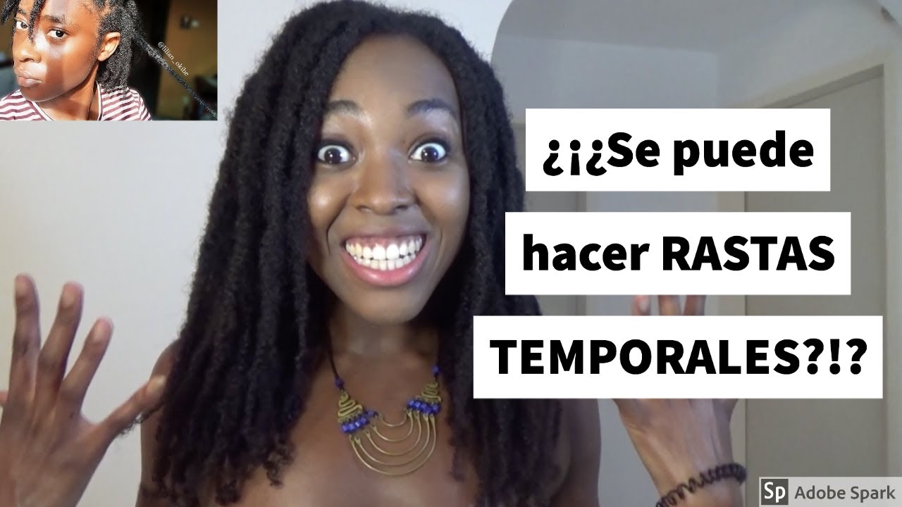 CÓMO HACER RASTAS TEMPORALES EN TU PELO NATURAL | INSPIRADAS POR LILIAN OKIBE