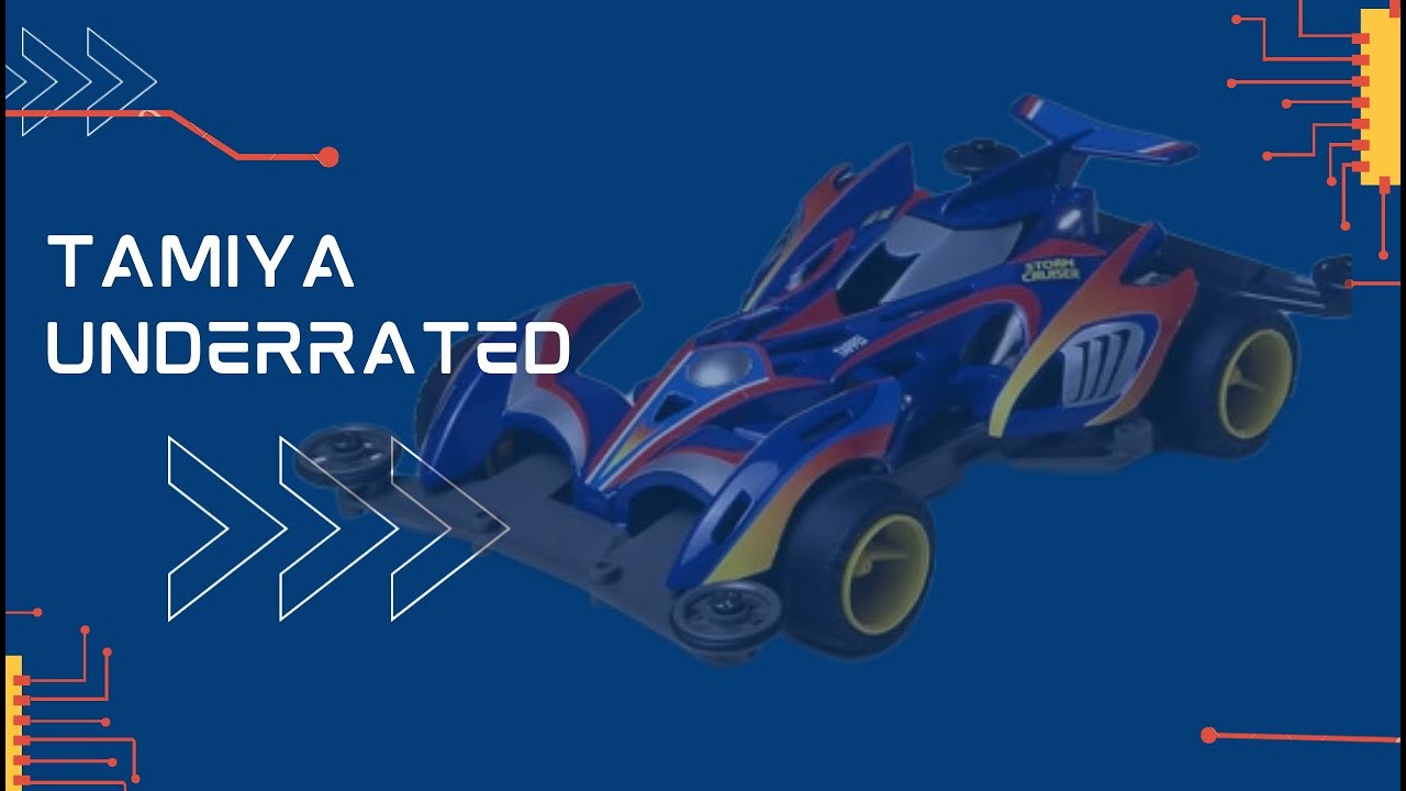 [ミニ四駆 ] TAMIYA UNDERRATED // STORM CRUISER