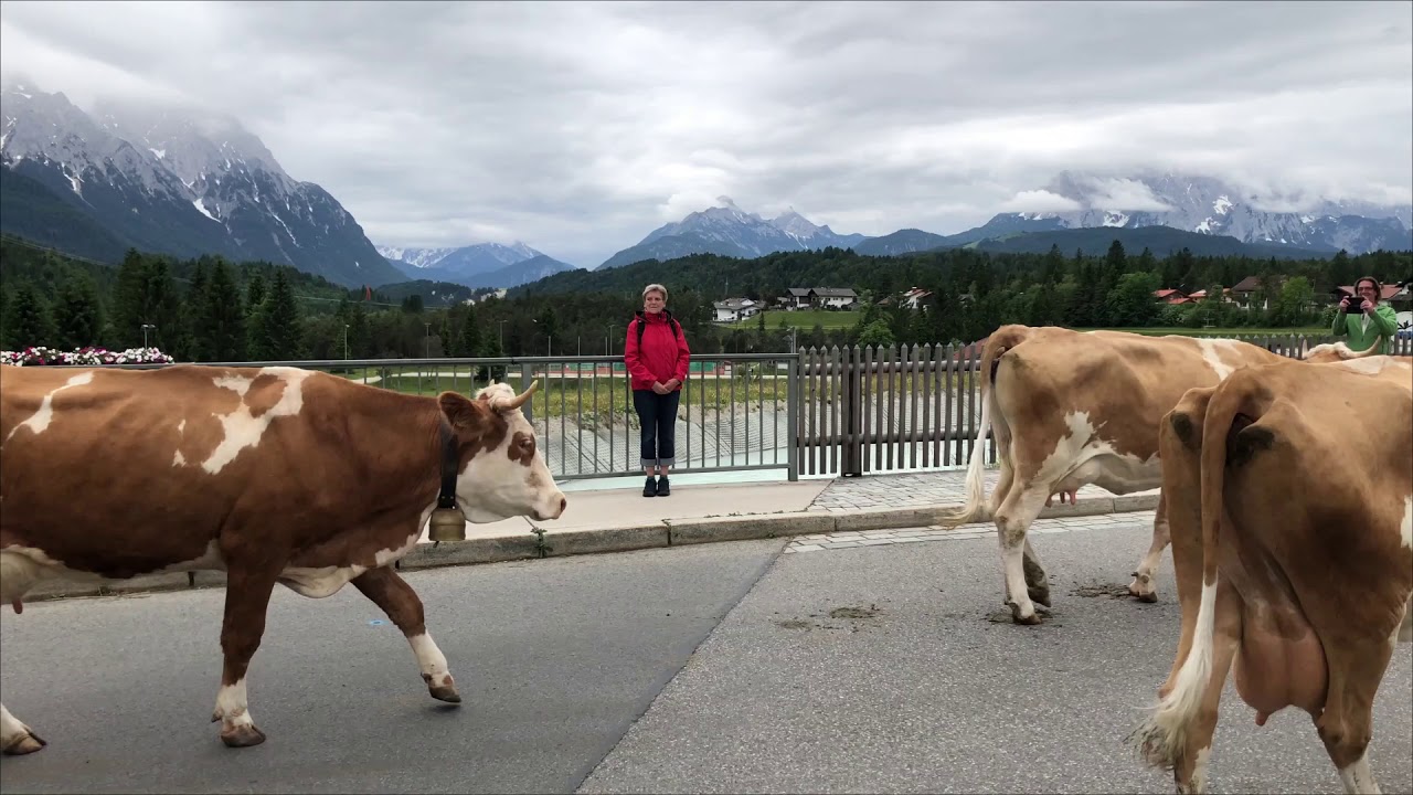 Krün zwischen Wetterstein und Karwendel