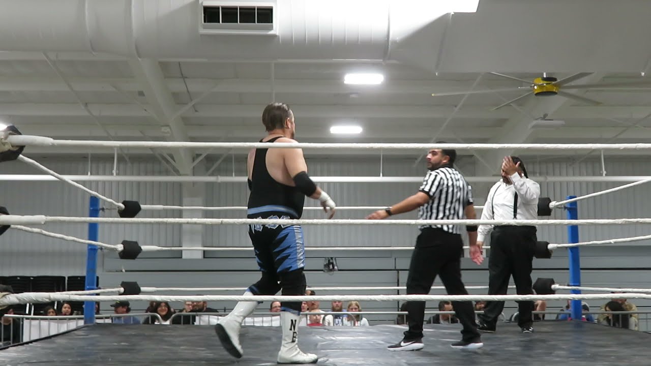 BCW - Skar vs Nathan Briggs