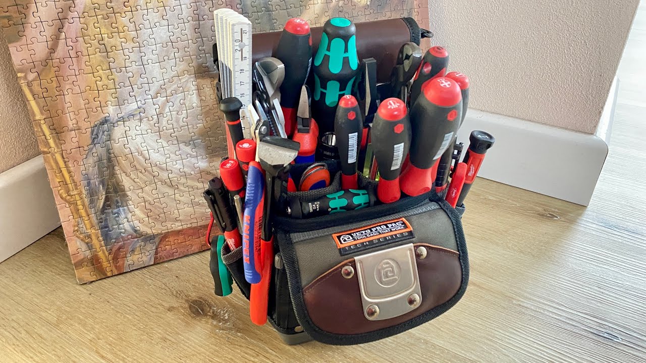 Ce scule am pus in geanta Veto Pro Pac TP4B
