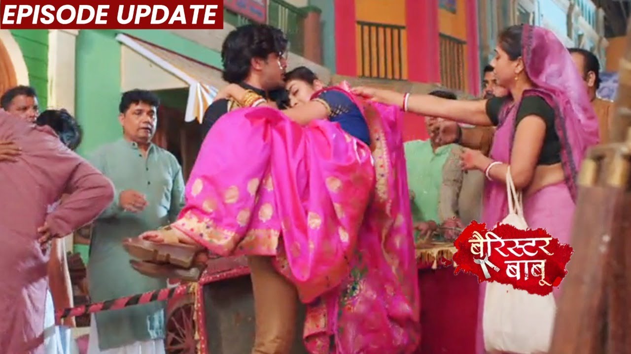 Barrister Babu | 2nd Nov 2021 Episode Update | Batuk Ka Picha Karte, Bondita Ke Sath Hua Hadsa