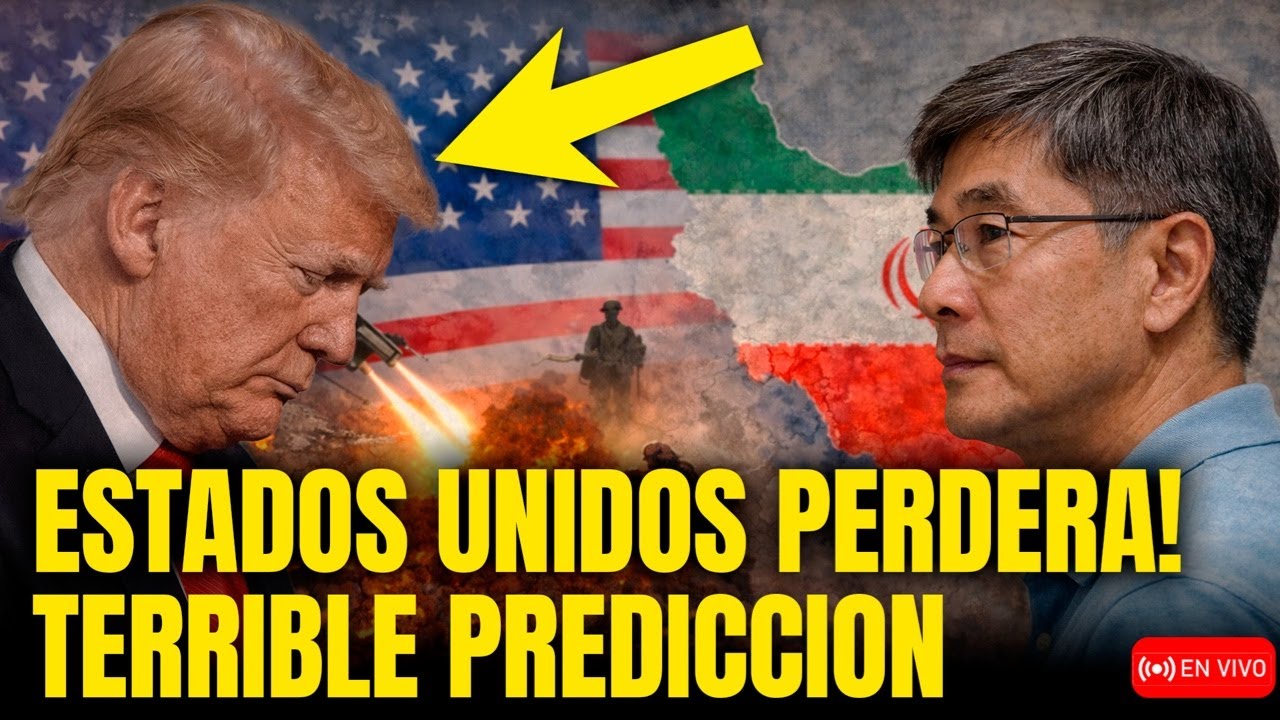 🚨 EMINENCIA de EEUU LANZA TERRIBLE PREDICCIÓN: Perderán la GUERRA VS IRÁN