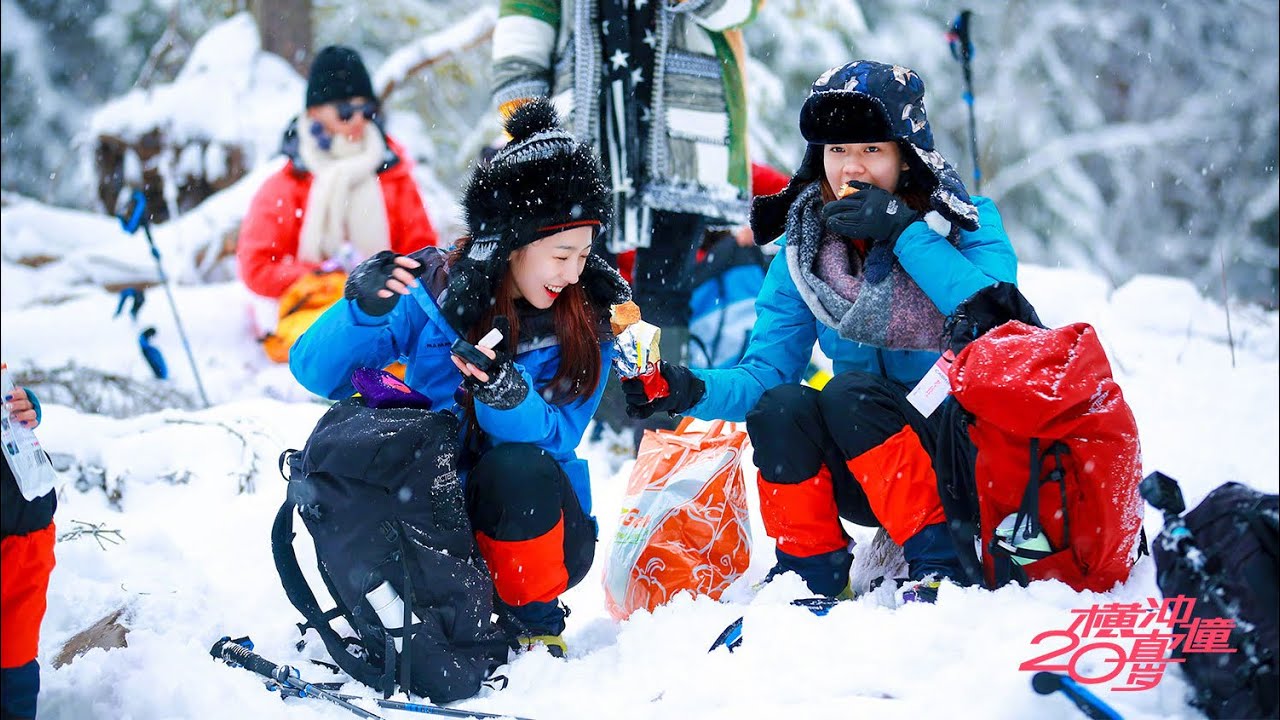 《橫衝直撞20歲》第6期特約版Rocket Girls (火箭少女101) 「遇到暴風雪的少女該怎麼辦」孟美岐meiqi미기