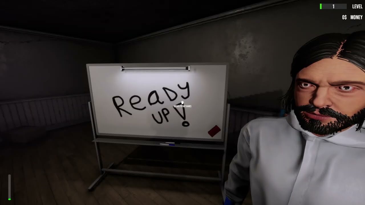Ghost Janitors with the Gang