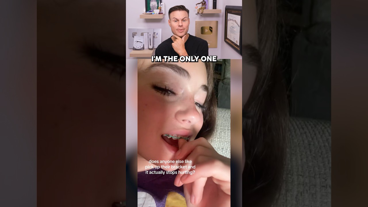 Dentist Reveals LIFE HACKS To Soothe Braces Pain! 😭🦷