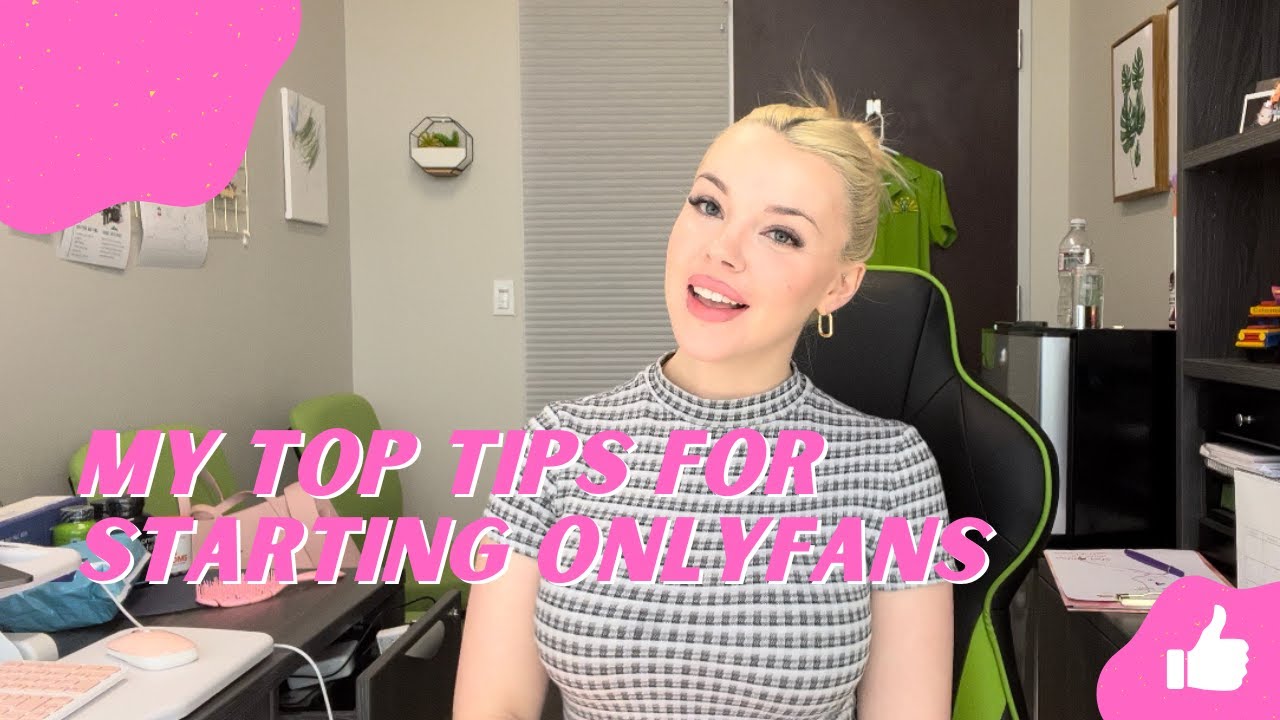 Мои 5 лучших советов для тех, кто начинает OnlyFans (от человека, который заработал 100 тыс. долл...
