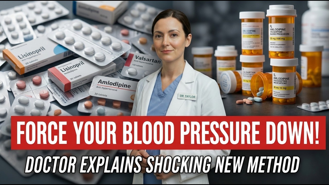 Simple Tricks to Instantly Lower Your Blood Pressure by Controlling This ONE Factor