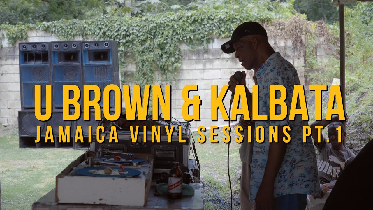 U Brown & Kalbata Vinyl Session in St Mary, Jamaica (Powered by Tyrant Soundsystem)