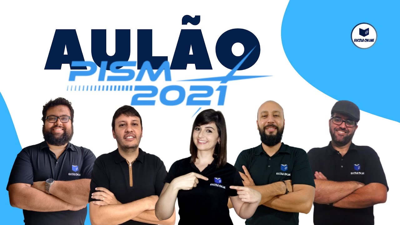 Aulão PISM - Módulo 1 | Resolução de Questões Discursivas e Dicas