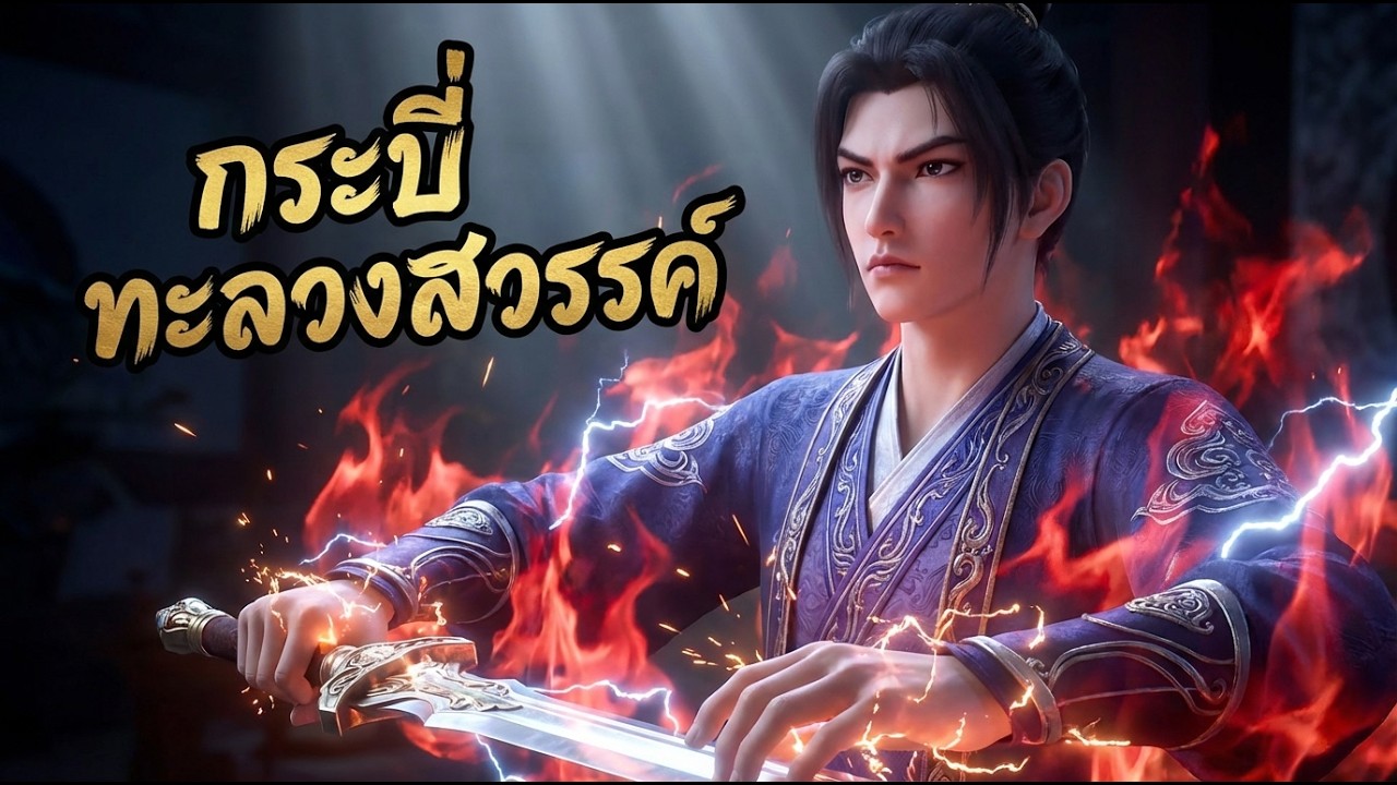 กระบี่ทะลวงสวรรค์  | EP. 61-80 |  #กำลังภายใน #พระเอกเทพ #เทพเซียน