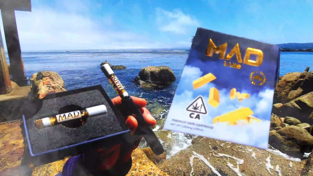 Fat 24K Mad Lab cart dabs!!