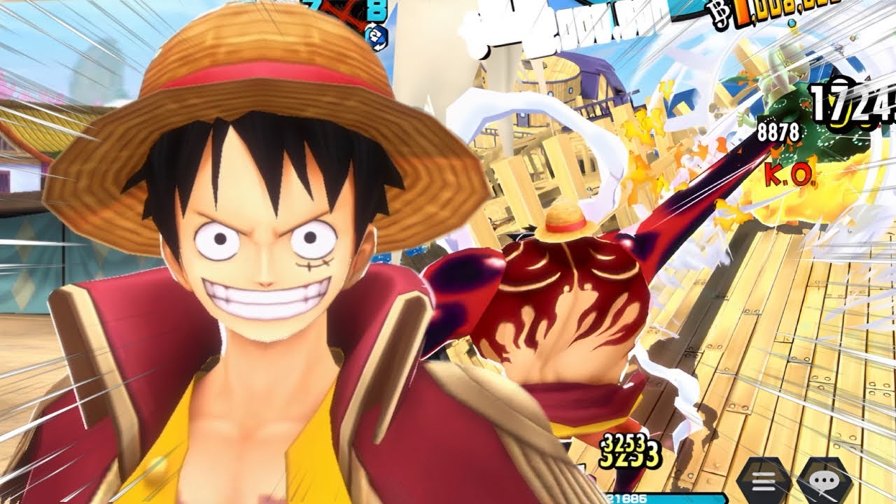 EX Luffy Is Still Very Powerful In One Piece Bounty Rush