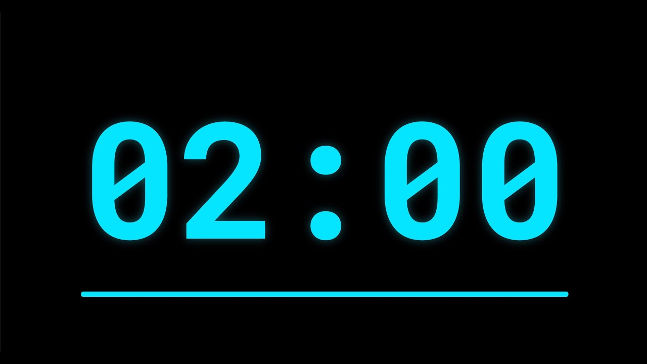 2 Minute Timer