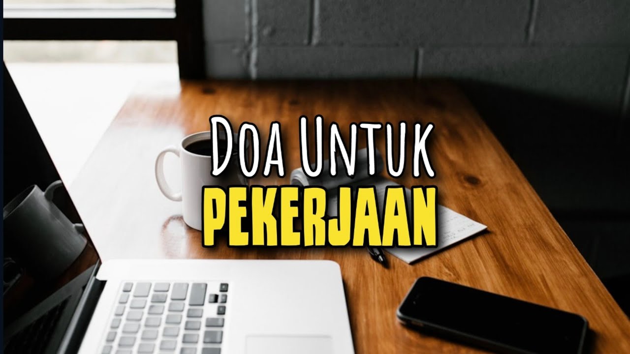 Doa Untuk Pekerjaan - Renungan dan Doa Siang 16 Maret 2026