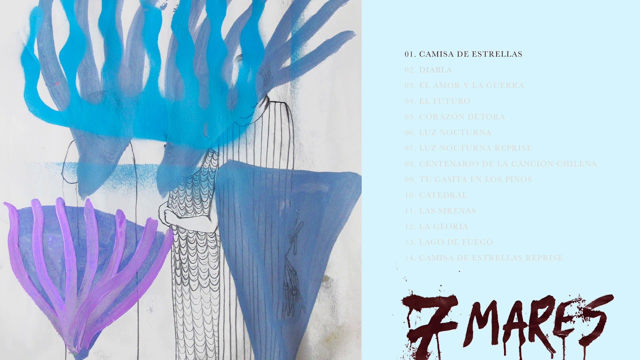 Tsunamis - 7 Mares (Full Album HQ)