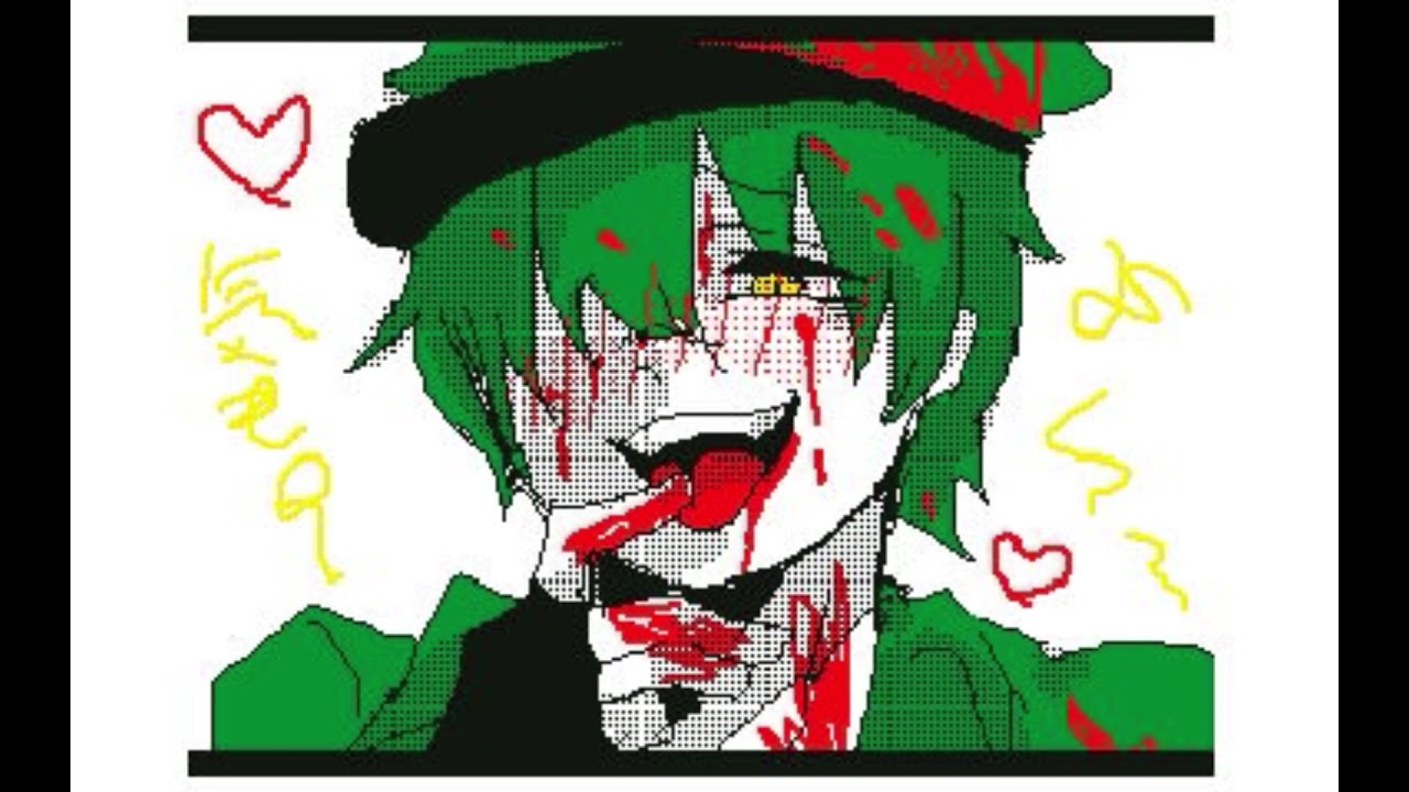 【Happy/tree/friends】【擬人化】物/を/ぱら/ぱら/壊/す/【うごメモ】【グロ注意】